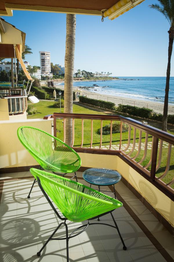 Holidays2Riviera Sea Side Front Beach Sitio de Calahonda Buitenkant foto