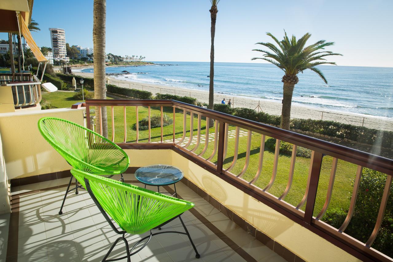 Holidays2Riviera Sea Side Front Beach Sitio de Calahonda Buitenkant foto